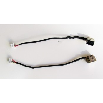 Βύσμα Τροφοδοσίας DC Power Jack PJ400 HP Pavilion DV7-4000 DV6-3000 With Cable