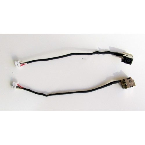 Βύσμα Τροφοδοσίας DC Power Jack PJ400 HP Pavilion DV7-4000 DV6-3000 With Cable