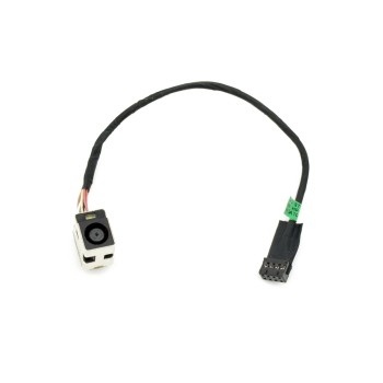 Βύσμα Τροφοδοσίας DC Power Jack PJ551 HP Pavilion DM4-3000 DM4-3007XX ,g6-2000,g7-2000,HP 250 G1 661680-302 with cable 8-pins (16.5cm) - 678222-SD1