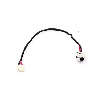 Βύσμα Τροφοδοσίας DC Power Jack PJ962 Acer Aspire E5-522 E5-532 E5-573 E5-574 V3-574 V3-575 EX2511 EX2520 TMP257-M TMP258-M ENTE69BH Gateway NE573 5.5x1.7 with cable - DD0ZRTAD100 50.MVHN7.002