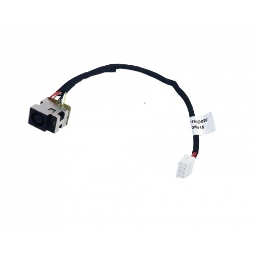 Βύσμα Τροφοδοσίας DC Power Jack PJ522 HP Pavilion G6-1000 G6-1100 with cable 8-pins (два реда) DD0R18AD020