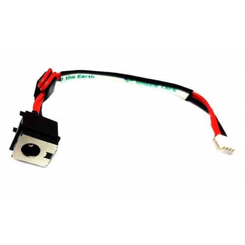 Βύσμα Τροφοδοσίας DC Power Jack PJ073 Toshiba Satellite E105-S1402 E105-S1602 E105-S1802 With Cable