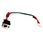 Βύσμα Τροφοδοσίας DC Power Jack PJ073 Toshiba Satellite E105-S1402 E105-S1602 E105-S1802 With Cable