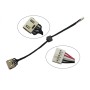 Βύσμα Τροφοδοσίας DC Power Jack Lenovo PJ718 G50-30 G50-40 G50-45 G50-50 G50-70 Z50-70 Z50-75 Square Tip with cable (16 cm) (J185* J187*) - DC30100LD00