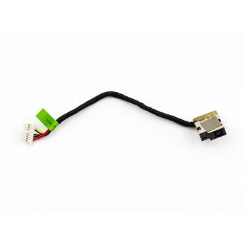 Βύσμα Τροφοδοσίας DC Power Jack PJ852 4.5x3.0x0.7mm for Blue Tip HP 250 G4 HP 255 G4 HP 250 G5 HP 255 G5 HP 15-ACxxx HP 15-AYxxx HP 15-AFxxx HP 15-BAxxx HP 15g-ajxxx HP 15g-adxxx with cable 799736-T57 799736-F57 813945-001 (12 cm) (8 pin connector)
