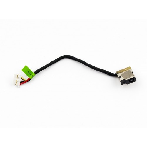 Βύσμα Τροφοδοσίας DC Power Jack PJ852 4.5x3.0x0.7mm for Blue Tip HP 250 G4 HP 255 G4 HP 250 G5 HP 255 G5 HP 15-ACxxx HP 15-AYxxx HP 15-AFxxx HP 15-BAxxx HP 15g-ajxxx HP 15g-adxxx with cable 799736-T57 799736-F57 813945-001 (12 cm) (8 pin connector)