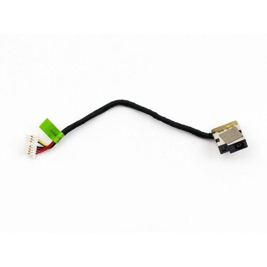 Βύσμα Τροφοδοσίας DC Power Jack PJ852 4.5x3.0x0.7mm for Blue Tip HP 250 G4 HP 255 G4 HP 250 G5 HP 255 G5 HP 15-ACxxx HP 15-AYxxx HP 15-AFxxx HP 15-BAxxx HP 15g-ajxxx HP 15g-adxxx with cable 799736-T57 799736-F57 813945-001 (12 cm) (8 pin connector)