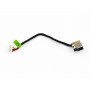 Βύσμα Τροφοδοσίας DC Power Jack PJ852 4.5x3.0x0.7mm for Blue Tip HP 250 G4 HP 255 G4 HP 250 G5 HP 255 G5 HP 15-ACxxx HP 15-AYxxx HP 15-AFxxx HP 15-BAxxx HP 15g-ajxxx HP 15g-adxxx with cable 799736-T57 799736-F57 813945-001 (12 cm) (8 pin connector)