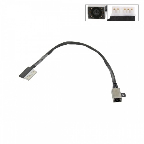 Βύσμα Τροφοδοσίας DC Power Jack PJ1053 Dell Inspiron 3480 3481 3581 3584  With Cable