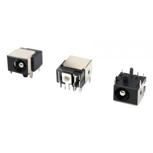 Βύσμα Τροφοδοσίας DC Power Jack PJ003 2.0mm center pin - Fujitsu-Siemens Amilo L7300 Amilo Pro V2010 Gateway 1150 3300 3350 3450 5300 5350 9100 9150 M275 M305CRV M405 400SD4 400VTX 450RGH 450SX4 450ROG M1200 M1300