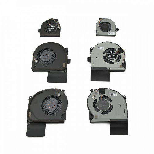 Ανεμιστηράκι Laptop CPU FAN (CPU + GPU + VRAM Fan) ASUS ROG Strix GL703 4 pins (CPU - 12V, 0.4A; GPU - 12V, 0.7A; VRAM Fan - 5V, 0.5A) - DQ5DC87E002 DQ5DC87E001 DQ5D555M037