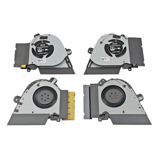 Ανεμιστηράκι Laptop CPU FAN (CPU + GPU) ASUS ROG Zephyrus GX502GW GX502LWS GX502LXS 4pin 12V 1A - 13NR02U0T02011 13NR02U0T03011