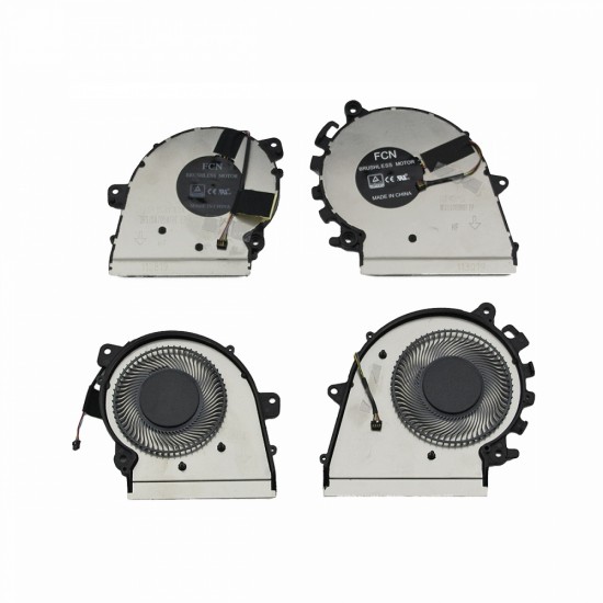 Ανεμιστηράκι Laptop CPU FAN (CPU + GPU) Lenovo Yoga 530-14IKB 4pin 5V 0.5A - DFS150705A0T DFS150705BR0T