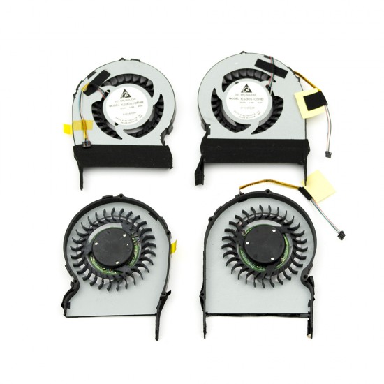 Ανεμιστηράκι Laptop CPU FAN (Left + Right) HP Envy 13-1000 - KSB05105HB