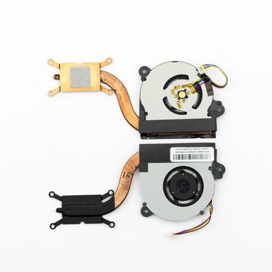 Ανεμιστηράκι Laptop CPU FAN + HEATSINK ASUS X201EV - KSB0505HB-CM54 13NB00L1AP0502