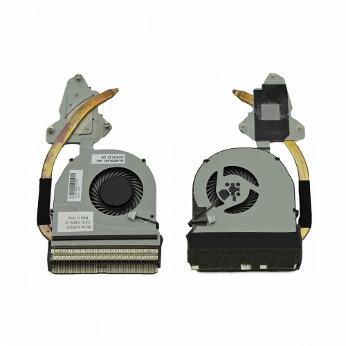 Ανεμιστηράκι Laptop CPU FAN + HEATSINK Acer Aspire E1-422 E1-522 Packard Bell Easynote te69kb (UMA) 4pin 5V 0.4A - 60.M81N1.035