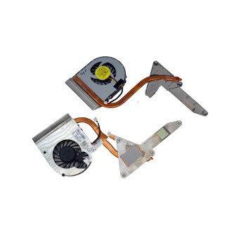 Ανεμιστηράκι Laptop CPU FAN + HEATSINK DELL Inspiron N5050 Vostro 1550 (for Intel CPU) - YFWP9