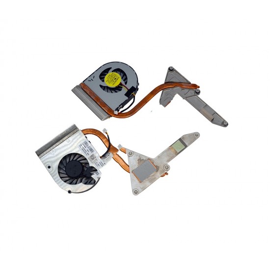 Ανεμιστηράκι Laptop CPU FAN + HEATSINK DELL Inspiron N5050 Vostro 1550 (for Intel CPU) - YFWP9