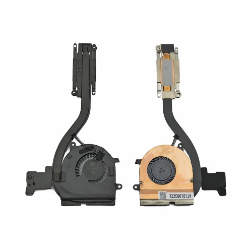 Ανεμιστηράκι Laptop CPU FAN + HEATSINK DELL Latitude 7470 4pin 5V 0.45A - F84N0 KSB0605HC