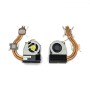 Ανεμιστηράκι Laptop CPU FAN + HEATSINK Toshiba Satellite C50-A C55-A 5V 0.5A  - DFS501105FR0T H000062540