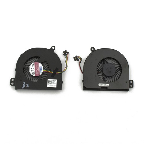 Ανεμιστηράκι Laptop CPU FAN DELL Latitude E5440 E5540 4pin 5V 0.5A - 87XFX DC28000DNVL