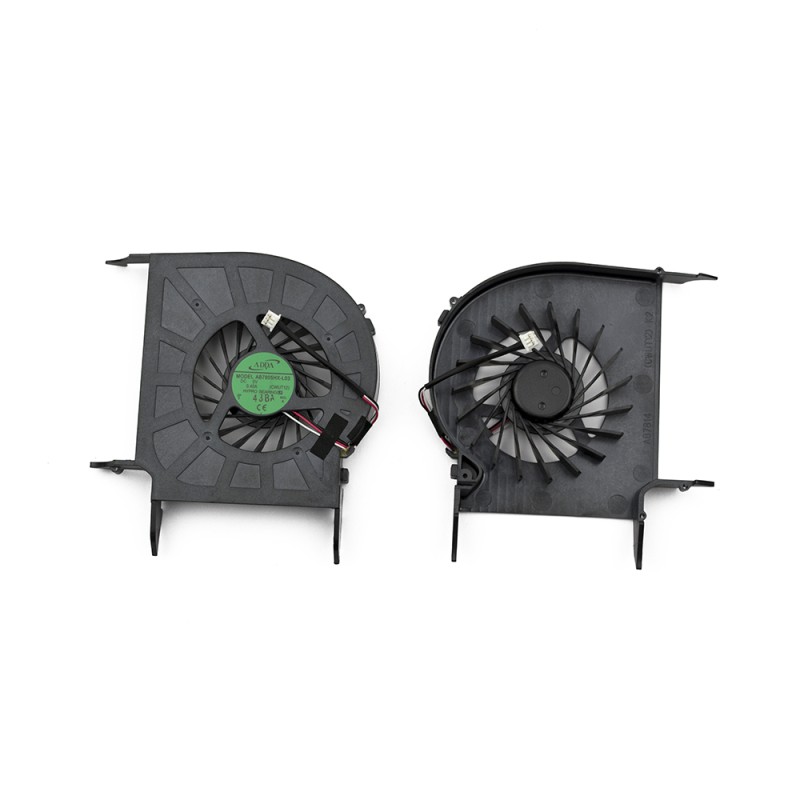 Ανεμιστηράκι Laptop CPU FAN HP Pavilion DV6 Series DV6-1000 DV6-1100 DV6-1200 AMD - AB7805HX-L03 535442-001 (DC5V 0.40A 9.5*9CM) DFS551305MC0T/532613-001 KSB0505HA (DC5V 0.38A)