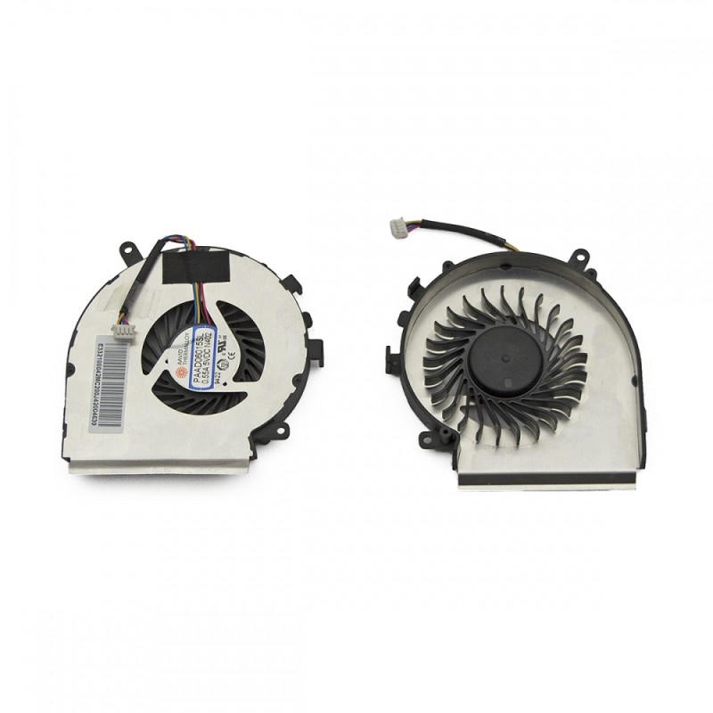 Ανεμιστηράκι Laptop CPU FAN MSI GE62 GE72 GE62 GP62 (For Ανεμιστηράκι Laptop CPU FAN) 4 pin 5V 0.55A - PAAD06015SL N402