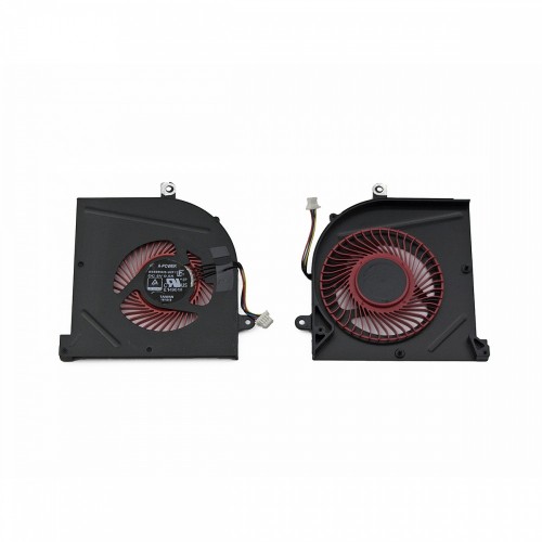 Ανεμιστηράκι Laptop CPU FAN MSI GS63VR GS73VR (For GPU fan) 4 pin 5V 0.5A - BS5005HS-U2F1