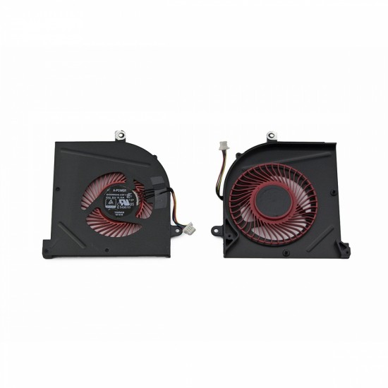 Ανεμιστηράκι Laptop CPU FAN MSI GS63VR GS73VR (For GPU fan) 4 pin 5V 0.5A - BS5005HS-U2F1