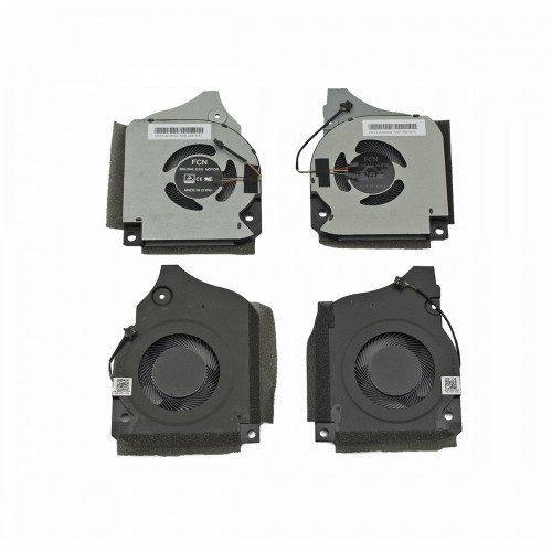 Ανεμιστηράκι Laptop CPU FAN (CPU + GPU) DELL G5 5590  4pin 5V 0.5A - 63NYM FK2HP 1323-01AM000 1323-01AL000