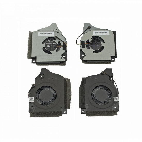 Ανεμιστηράκι Laptop CPU FAN (CPU + GPU) DELL G5 5590  4pin 5V 0.5A - 63NYM FK2HP 1323-01AM000 1323-01AL000