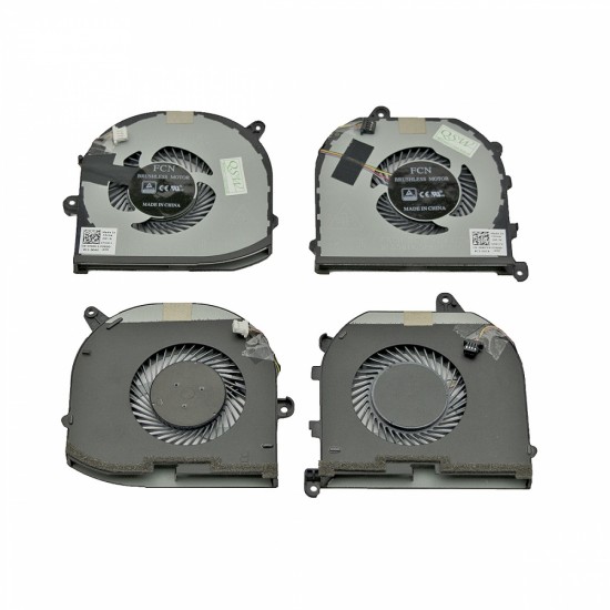 Ανεμιστηράκι Laptop CPU FAN (CPU + GPU) DELL XPS 15 9570 Precision 5530 4pin 5V 0.5A - 08YY9 TK9J1