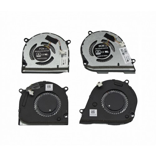 Ανεμιστηράκι Laptop CPU FAN (CPU + GPU) HP Envy X360 15-DR 15-DS 4 pin 5V 0.5A - L53541-001 L53542-001