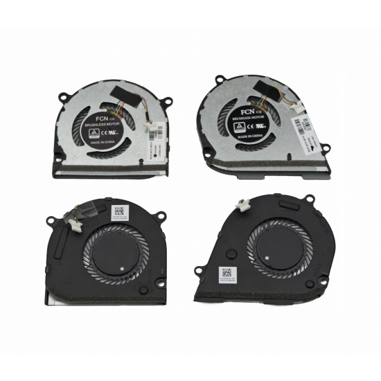 Ανεμιστηράκι Laptop CPU FAN (CPU + GPU) HP Envy X360 15-DR 15-DS 4 pin 5V 0.5A - L53541-001 L53542-001