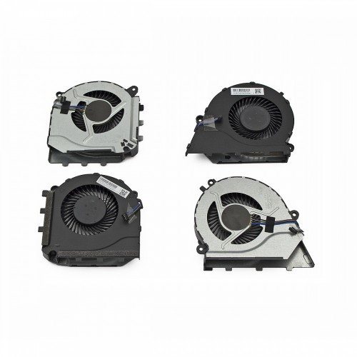 Ανεμιστηράκι Laptop CPU FAN (CPU + GPU) HP Omen 17-W 4 pin 5V 0.5A - 862954-001 910441-001 0FHJ70000H 0FHJ80000H