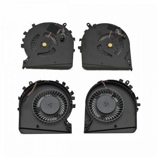 Ανεμιστηράκι Laptop CPU FAN (CPU + GPU) HP Pavilion Gaming 15-DK 4 pin 5V 0.5A - ND85C16-18L02 ND85C16-18L03