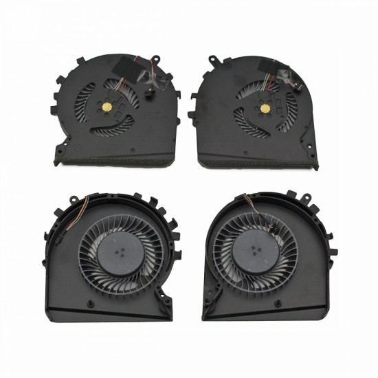 Ανεμιστηράκι Laptop CPU FAN (CPU + GPU) HP Pavilion Gaming 15-DK 4 pin 5V 0.5A - ND85C16-18L02 ND85C16-18L03