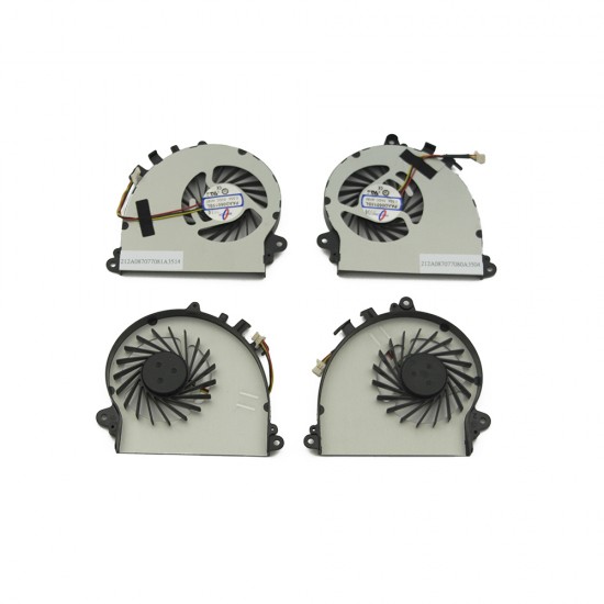 Ανεμιστηράκι Laptop CPU FAN (CPU +GPU) MSI GS70 GS72 5V 0.55A 3 pin - PAAD06015SL 212A087077080A3504 212A087077081A3514