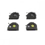 Ανεμιστηράκι Laptop CPU FAN (Left + Right) HP ZBook 15 G3 4 pin 5V 0.5A - 848252-001 DC28000GXF0 DC28000GVF0