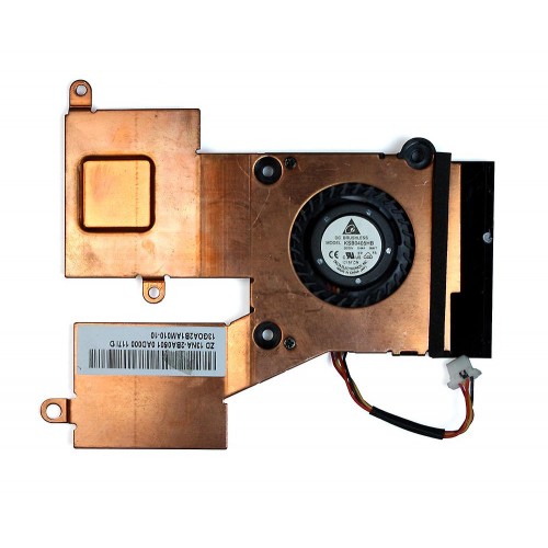 Ανεμιστηράκι Laptop CPU FAN + HEATSINK ASUS EEE PC 1005HA - KSB0405HB