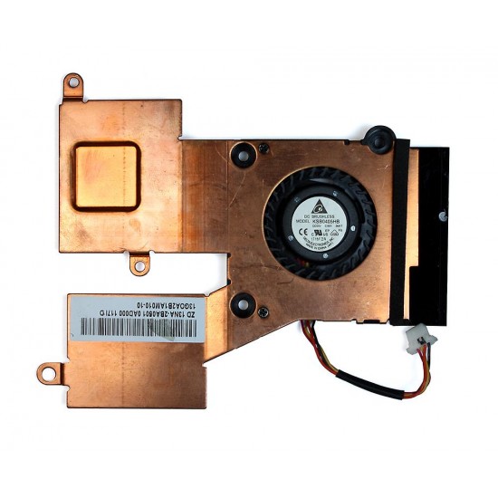 Ανεμιστηράκι Laptop CPU FAN + HEATSINK ASUS EEE PC 1005HA - KSB0405HB