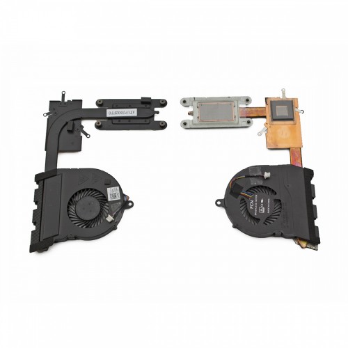 Ανεμιστηράκι Laptop CPU FAN + HEATSINK DELL Inspiron 15-5567 17-5767 (Discrete AMD Graphics) 4pin 5V 0.5A - DFS481305MC0T 789DY