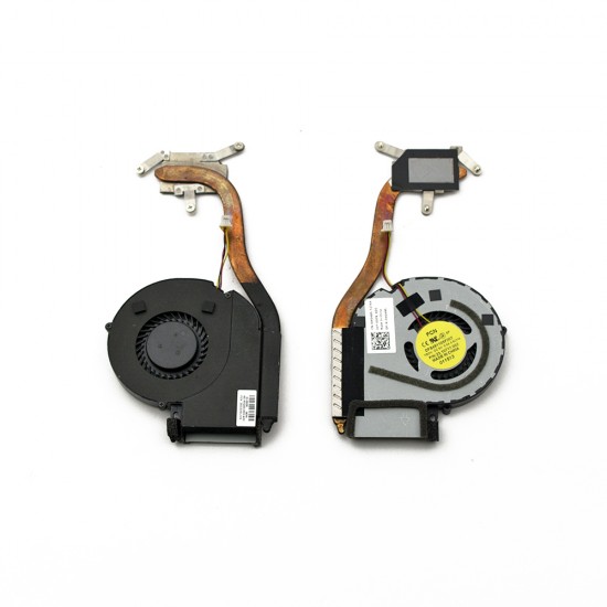 Ανεμιστηράκι Laptop CPU FAN + HEATSINK DELL Inspiron 5523 (Integrated Video Card) 3pin 5V 0.5A - W0K85
