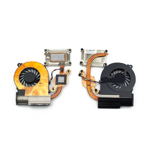 Ανεμιστηράκι Laptop CPU FAN + HEATSINK HP CQ56 G6-1000 (Independent Graphics) 4pin 5V 0.4A - 685087-001 6043B0116601