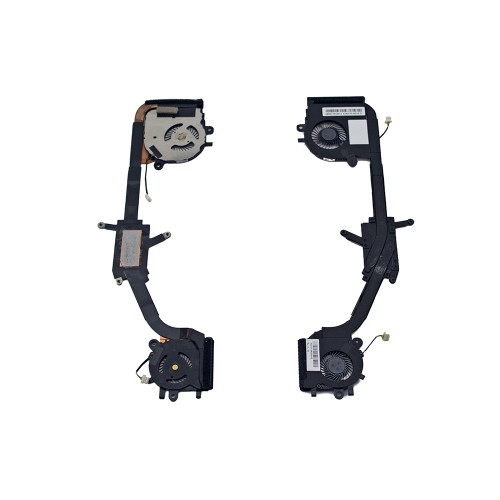 Ανεμιστηράκι Laptop CPU FAN + HEATSINK HP Folio 1040 G1(CPU + GPU) - 739561-001