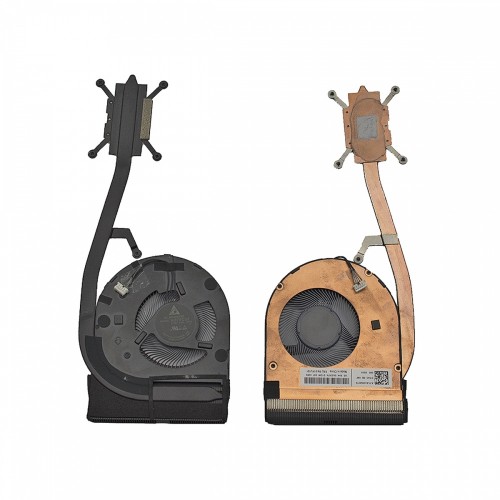 Ανεμιστηράκι Laptop CPU FAN + HEATSINK Lenovo ThinkPad T490 5V 0.5A - 01YU191 ND75C33