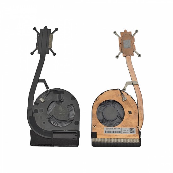 Ανεμιστηράκι Laptop CPU FAN + HEATSINK Lenovo ThinkPad T490 5V 0.5A - 01YU191 ND75C33