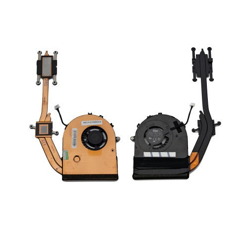 Ανεμιστηράκι Laptop CPU FAN + HEATSINK Lenovo ThinkPad T550 W550S (Connector 6pin) 5pin 5V 0.50A -  00JT268