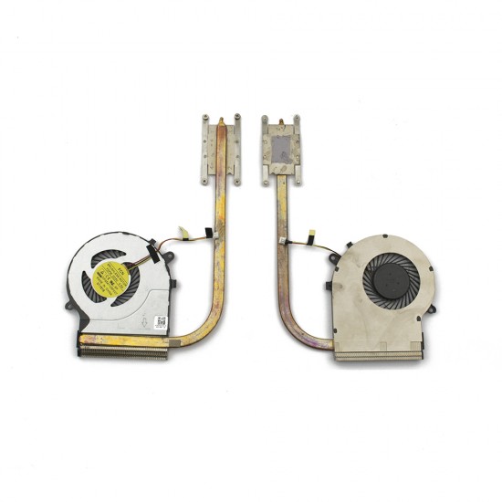 Ανεμιστηράκι Laptop CPU FAN + HEATSINK Toshiba Satellite L55T-C 3pin  5V 0.5A - A000391240 DFS541105FC0T