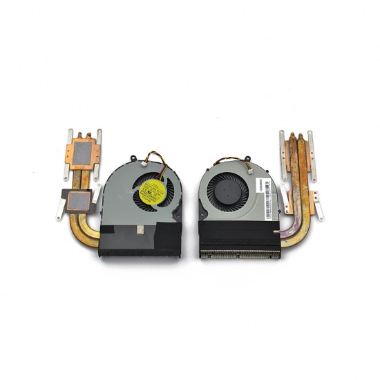 Ανεμιστηράκι Laptop CPU FAN + HEATSINK Toshiba Satellite P55 P55T P55T-B 3pin 5V 0.5A (πάχος 10 мм.) - H000068000 13N0-W9A0302